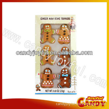 Christmas icing cake decorations